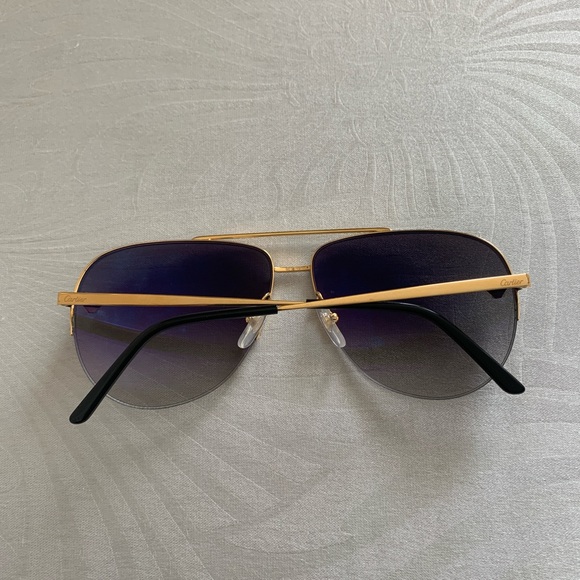 Cartier sunglasses panther head black - Picture 7 of 14